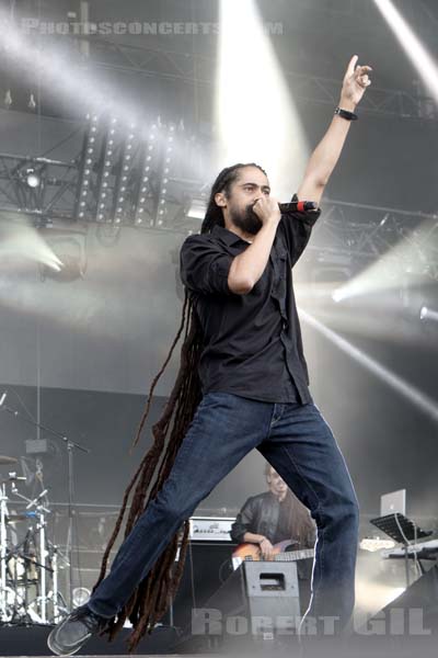 DAMIAN MARLEY - 2015-06-28 - PARIS - Hippodrome de Longchamp - 